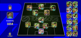 (KG 3214) 2 BOMBACI (KVARA+ZİCO)+RUMME+GULLİT