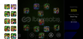 KG(3215)2 BOMBACI 107 PELE 106 SUAREZ TEK BAĞ