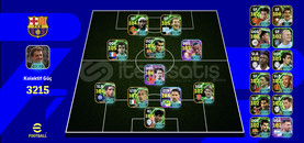 KG 3215) 2 BOMBACI SANE+BURAK)+CARLOS+CANNAVARO