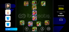 KG⚡️3216 NADİR HESAP FULL+FULL