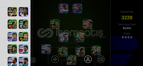 KG(3220) 105 RUMMENİGE 105 MBAPPE DOLU DOLU