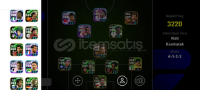 KG(3220) 4 BOMBACI + 107 NEYMAR+6 MENAJER