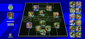 (KG 3225) 2 BOMBACI YAMAL+BURAK)+PELE+PUSCAS