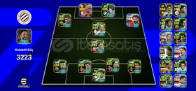 (KG 3225) BOMBACI BURAK+İCARDİ+BECKHAM+MALDİNİ