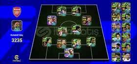KG 3235 3 BOMBACI+MESSİ+SANE+CRUYF+RİCKARD+CAFU