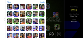 (KG 3235) BOMBACI BERCAMP+RUMME+VİNİ+NEYMAR