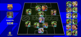 (KG 3238) 2 BOMBACI+MESSİ+NEHMAR+SUAREZ+RONALDO