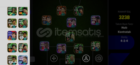 KG(3238) 3 BOMBACI + 107 RONALDO 106 GULLİT