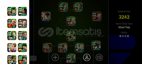 KG(3242) 4 BOMBACI 106 CANTONA DOLU DOLU