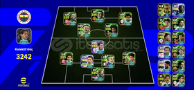 (KG 3242) NEYMAR+CANTONA+RİBERY+GULLİT+FİGO