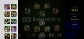 KG(3244) 4 BOMBACI 107 RONALDO 107 PELE