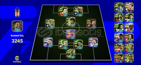 KG 3246 3 BOMBACI+MESSİ+ZİCO+ETO+SNEİJDER+RODRİ
