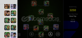 KG(3250) 107 RONALDO 104 ETO 106 MESSİ TEK BAĞ