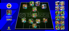 KG 3250 GECER SÜPER LIG SHOW TIME KARTLARI 