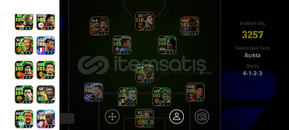 KG(3257) BOMBACI + 110 İBRA + 107 NEYMAR