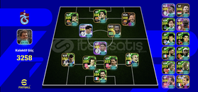 (KG 3260) 4 BOMBACI MSN+PELE+DİAZ+VİNİ+PUSCAS