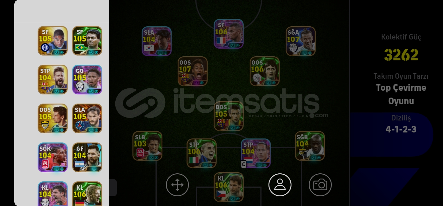 KG(3262) 3 BOMBACI 107 NEYMAR ÖMÜRLÜK HESAP KG(3262) 3 BOMBACI 107 NEYMAR ÖMÜRLÜK HESAP