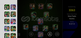 KG(3263) 3 BOMBACI + 110 İBRAHİMMOVİC TEK BAĞ