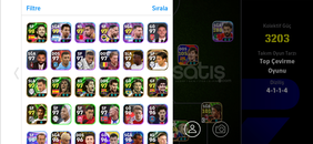 KG3203 110 ZLATAN 104 SAVİC PARALI KARTLAR 