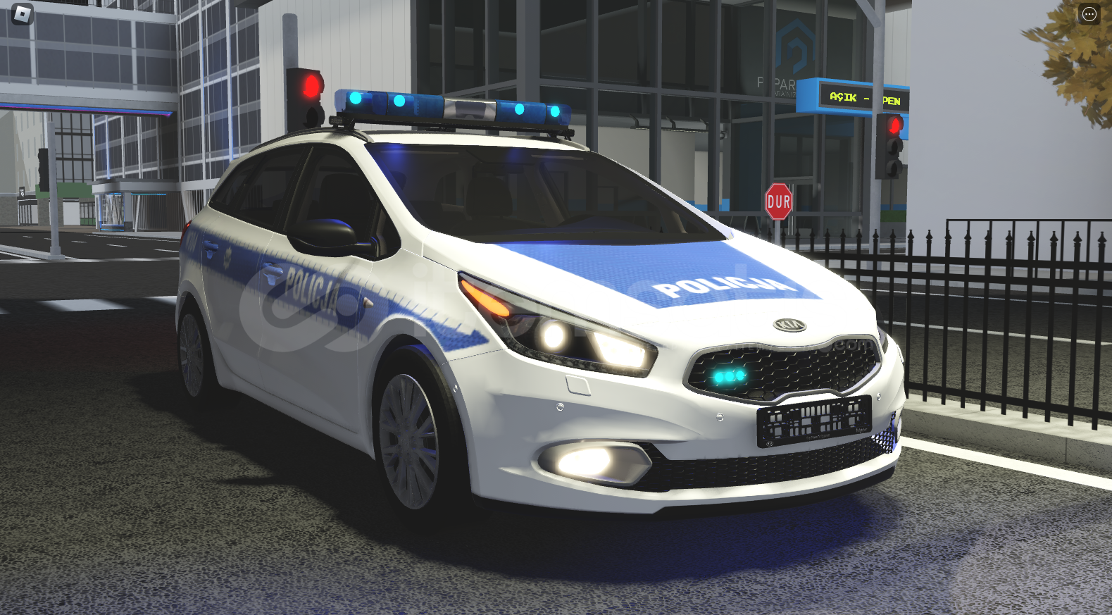 KIA Ceed ST Policija 2016 KIA Ceed ST Policija 2016