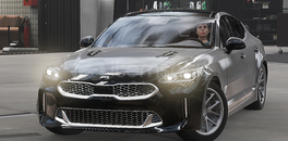 Kia Stinger+ CPM2 + HD LOGO