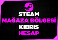 ☣️Kıbrıs Bölgeli | Steam Hesabı ☣️Kıbrıs Bölgeli | Steam Hesabı