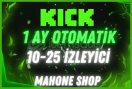 ✨KİCK 1 AY OTO 10-25 ARASI İZLEYİCİ (SORUNSUZ)✨