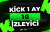 Kick 1 Ay Oto 10 Canlı İzleyici