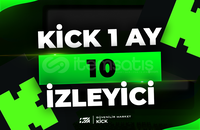 Kick 1 Ay Oto 10 Canlı İzleyici