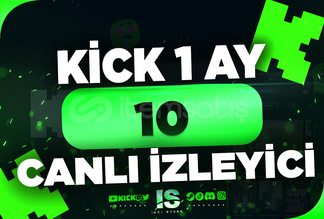 ⭐Kick 1 Ay Oto 10 Canlı İzleyici⭐ ⭐Kick 1 Ay Oto 10 Canlı İzleyici⭐