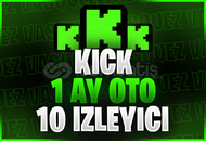 ⭐Kick 1 Ay Oto 10 Canlı Yayın İzleyici⭐
