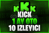 ⭐Kick 1 Ay Oto 10 Canlı Yayın İzleyici⭐