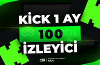 Kick 1 Ay Oto 100 Canlı İzleyici - GELİŞİM 