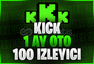 ⭐Kick 1 Ay Oto 100 Canlı Yayın İzleyici⭐