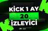 ⭐Kick 1 Ay Oto 20 Canlı İzleyici - GELİŞİM ⭐