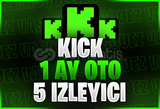 ⭐Kick 1 Ay Oto 5 Canlı Yayın İzleyici⭐
