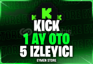 ⭐Kick 1 Ay Oto 5 Canlı Yayın İzleyici