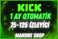 ✨KİCK 1 AY OTO 75-125 ARASI İZLEYİCİ(SORUNSUZ)✨