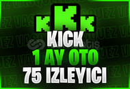 ⭐Kick 1 Ay Oto 75 Canlı Yayın İzleyici⭐ ⭐Kick 1 Ay Oto 75 Canlı Yayın İzleyici⭐
