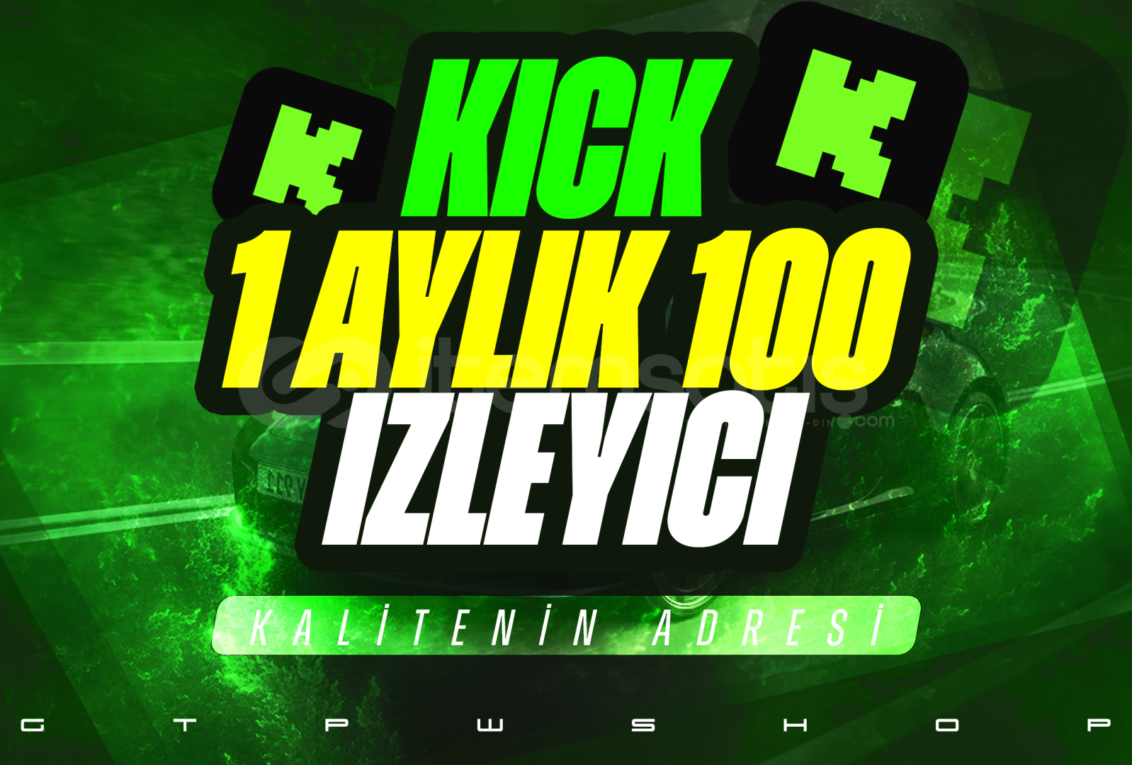 ⭐️KICK 1 AYLIK 100 GERÇEK İZLEYİCİ GARANTİLİ⭐️ ⭐️KICK 1 AYLIK 100 GERÇEK İZLEYİCİ GARANTİLİ⭐️
