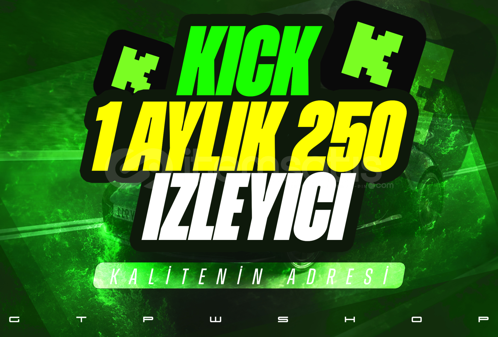 ⭐️KICK 1 AYLIK 250 GERÇEK İZLEYİCİ GARANTİLİ⭐️ ⭐️KICK 1 AYLIK 250 GERÇEK İZLEYİCİ GARANTİLİ⭐️