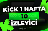 ⭐Kick 1 Hafta Oto 10 Canlı İzleyici - GELİŞİM ⭐