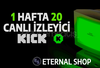 Kick 1 Hafta Oto 20 Canlı İzleyici - GELİŞİM