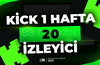 ⭐Kick 1 Hafta Oto 20 Canlı İzleyici - GELİŞİM ⭐