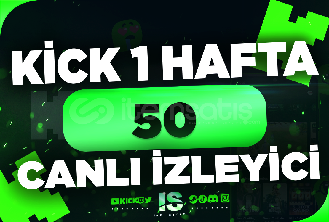 ⭐Kick 1 Hafta Oto 50 Canlı İzleyici - GELİŞİM ⭐ ⭐Kick 1 Hafta Oto 50 Canlı İzleyici - GELİŞİM ⭐