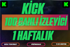 ⭐️KICK 1 HAFTALIK 100 ADET GERÇEK İZLEYİCİ⭐️