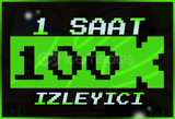⭐️KICK 1 SAAT / 100 İZLEYİCİ | YAYIN BOOST⭐️