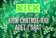 ⭐ KİCK 1 Saat 100 TÜRK Chatbot - ETKİLEŞİM!⭐