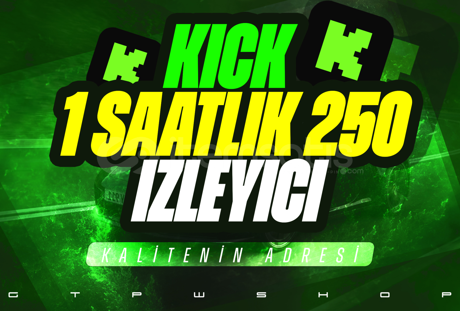 ⭐️KICK 1 SAAT 250 GERÇEK İZLEYİCİ GARANTİLİ⭐️ ⭐️KICK 1 SAAT 250 GERÇEK İZLEYİCİ GARANTİLİ⭐️