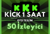 ⭐️KICK 1 SAAT 50 GERÇEK İZLEYİCİ (OTO)⭐️